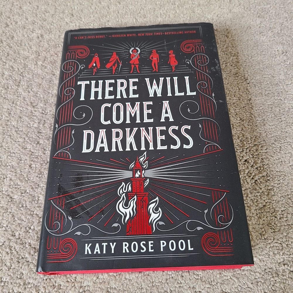 There Will Come‎ a Darkness Katy Rose Pool First Edition 2019 Hardcover Fantasy